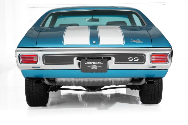 For Sale Used 1970 Chevrolet Chevelle Astro Blue SS 4-Speed | American Dream Machines Des Moines IA 50309