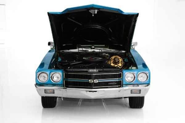 For Sale Used 1970 Chevrolet Chevelle Astro Blue SS 4-Speed | American Dream Machines Des Moines IA 50309