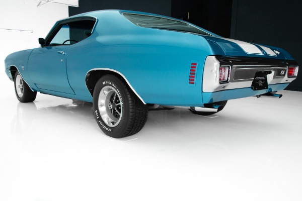 For Sale Used 1970 Chevrolet Chevelle Astro Blue SS 4-Speed | American Dream Machines Des Moines IA 50309