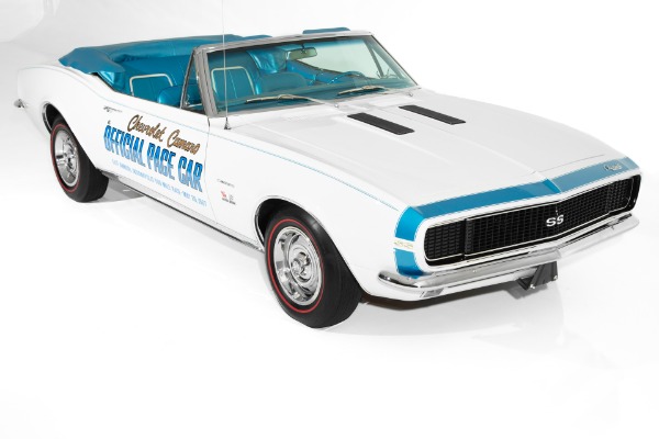 For Sale Used 1967 Chevrolet Camaro RS/SS Pace Car #s Match | American Dream Machines Des Moines IA 50309