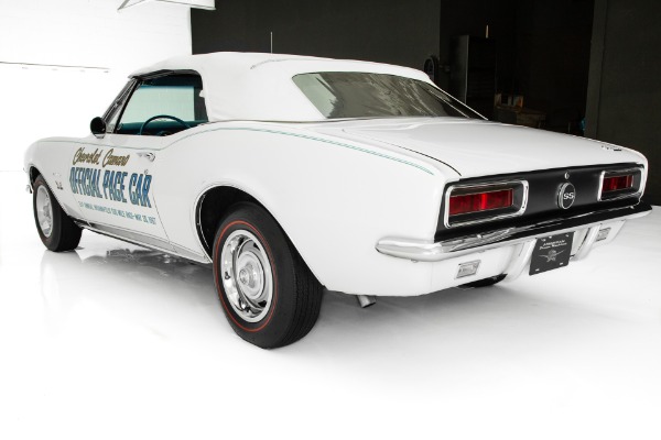 For Sale Used 1967 Chevrolet Camaro RS/SS Pace Car #s Match | American Dream Machines Des Moines IA 50309