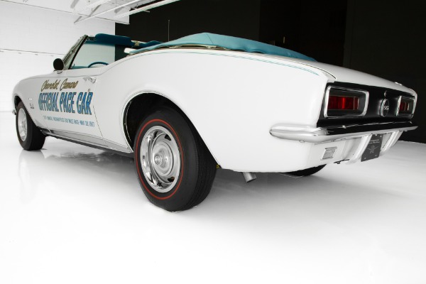 For Sale Used 1967 Chevrolet Camaro RS/SS Pace Car #s Match | American Dream Machines Des Moines IA 50309