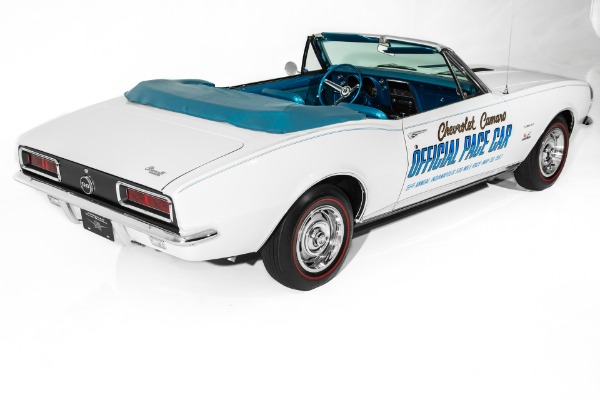 For Sale Used 1967 Chevrolet Camaro RS/SS Pace Car #s Match | American Dream Machines Des Moines IA 50309