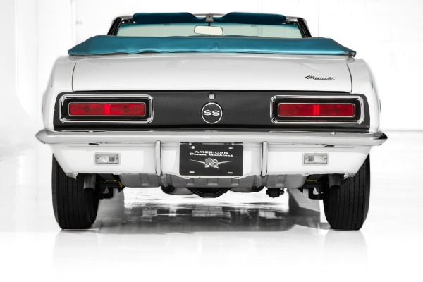 For Sale Used 1967 Chevrolet Camaro RS/SS Pace Car #s Match | American Dream Machines Des Moines IA 50309