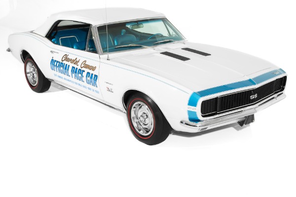 For Sale Used 1967 Chevrolet Camaro RS/SS Pace Car #s Match | American Dream Machines Des Moines IA 50309