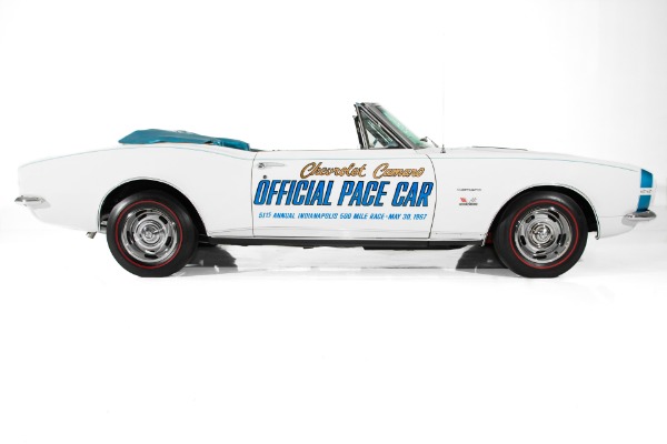 For Sale Used 1967 Chevrolet Camaro RS/SS Pace Car #s Match | American Dream Machines Des Moines IA 50309