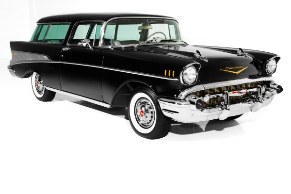 For Sale Used 1957 Chevrolet Nomad Frame-Off 110k In Receipts | American Dream Machines Des Moines IA 50309