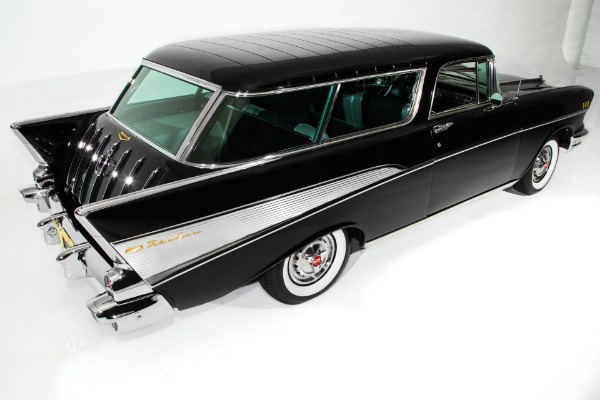 For Sale Used 1957 Chevrolet Nomad Frame-Off 110k In Receipts | American Dream Machines Des Moines IA 50309