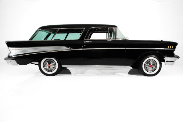 For Sale Used 1957 Chevrolet Nomad Frame-Off 110k In Receipts | American Dream Machines Des Moines IA 50309