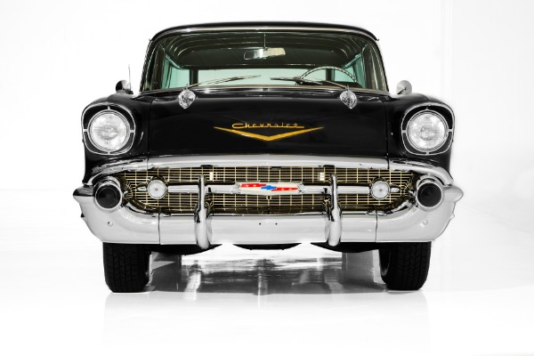 For Sale Used 1957 Chevrolet Nomad Frame-Off 110k In Receipts | American Dream Machines Des Moines IA 50309