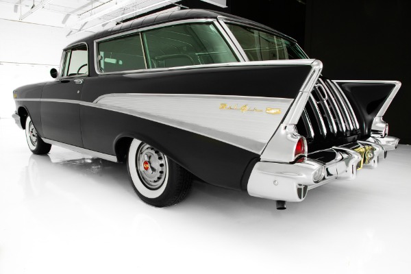 For Sale Used 1957 Chevrolet Nomad Frame-Off 110k In Receipts | American Dream Machines Des Moines IA 50309