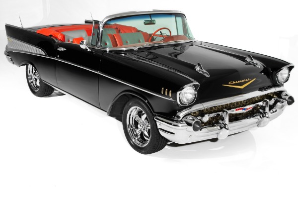 For Sale Used 1957 Chevrolet Bel Air Auto, PS, Gorgeous | American Dream Machines Des Moines IA 50309