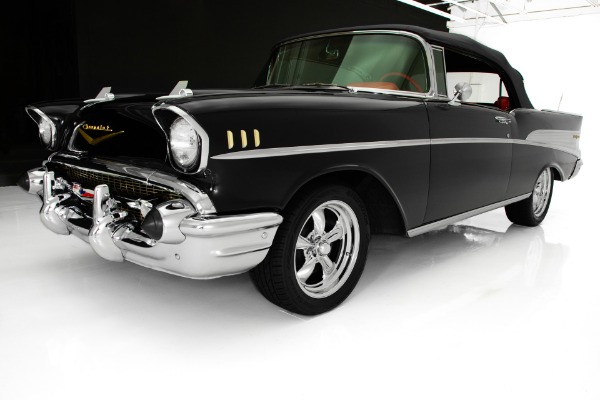 For Sale Used 1957 Chevrolet Bel Air Auto, PS, Gorgeous | American Dream Machines Des Moines IA 50309