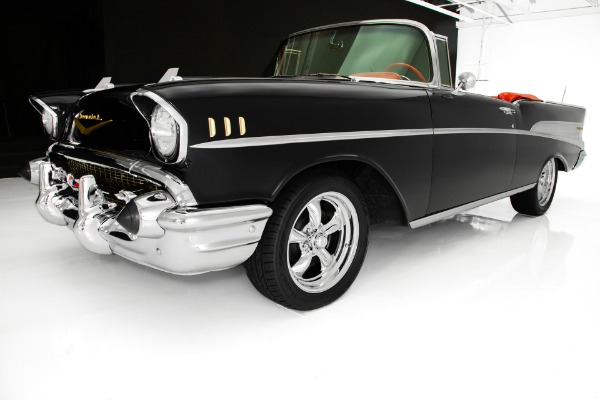 For Sale Used 1957 Chevrolet Bel Air Auto, PS, Gorgeous | American Dream Machines Des Moines IA 50309