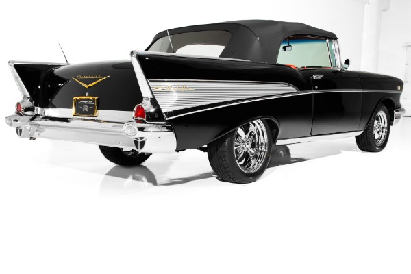 For Sale Used 1957 Chevrolet Bel Air Auto, PS, Gorgeous | American Dream Machines Des Moines IA 50309