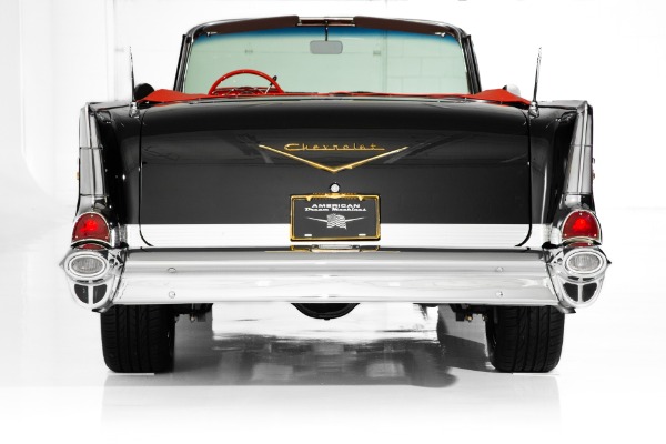 For Sale Used 1957 Chevrolet Bel Air Auto, PS, Gorgeous | American Dream Machines Des Moines IA 50309