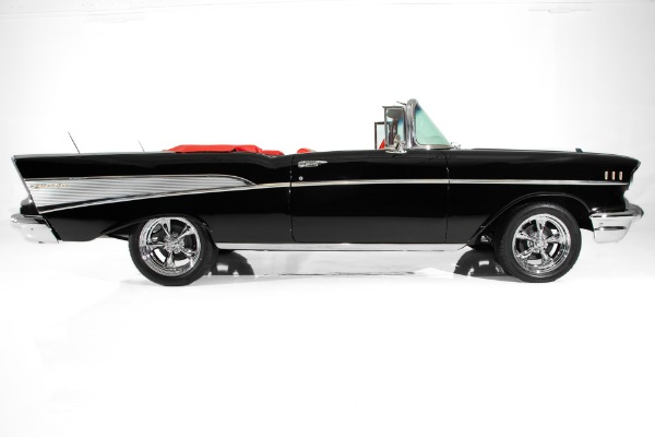 For Sale Used 1957 Chevrolet Bel Air Auto, PS, Gorgeous | American Dream Machines Des Moines IA 50309