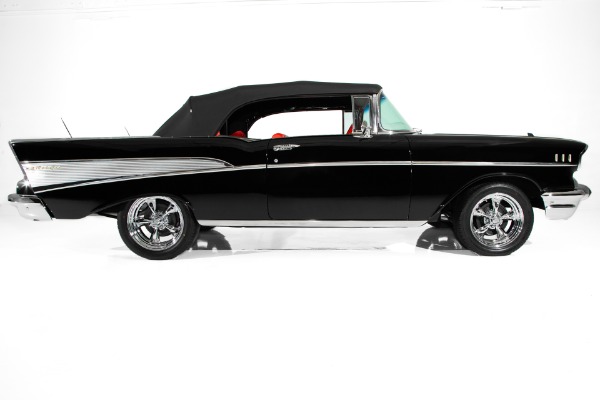 For Sale Used 1957 Chevrolet Bel Air Auto, PS, Gorgeous | American Dream Machines Des Moines IA 50309