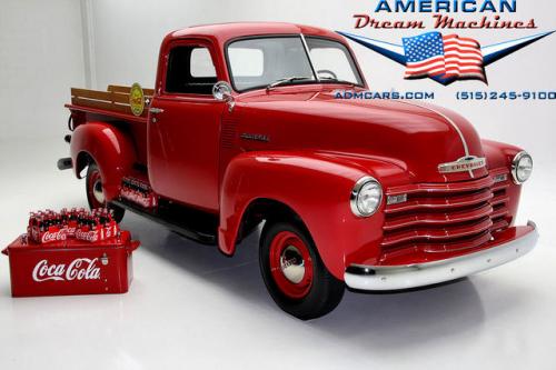 For Sale Used 1947 Chevrolet 3100 Step Side Pickup 3100 Step Side | American Dream Machines Des Moines IA 50309