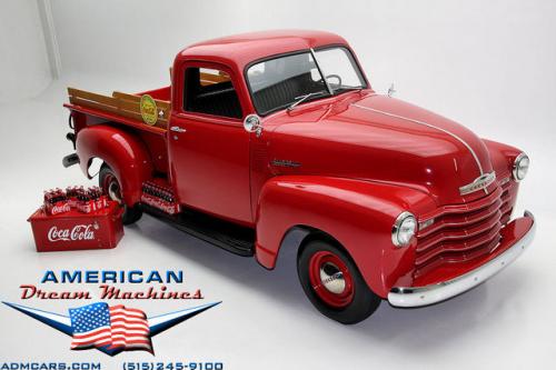 For Sale Used 1947 Chevrolet 3100 Step Side Pickup 3100 Step Side | American Dream Machines Des Moines IA 50309