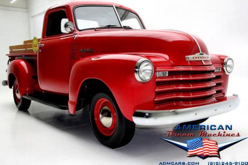 For Sale Used 1947 Chevrolet 3100 Step Side Pickup 3100 Step Side | American Dream Machines Des Moines IA 50309