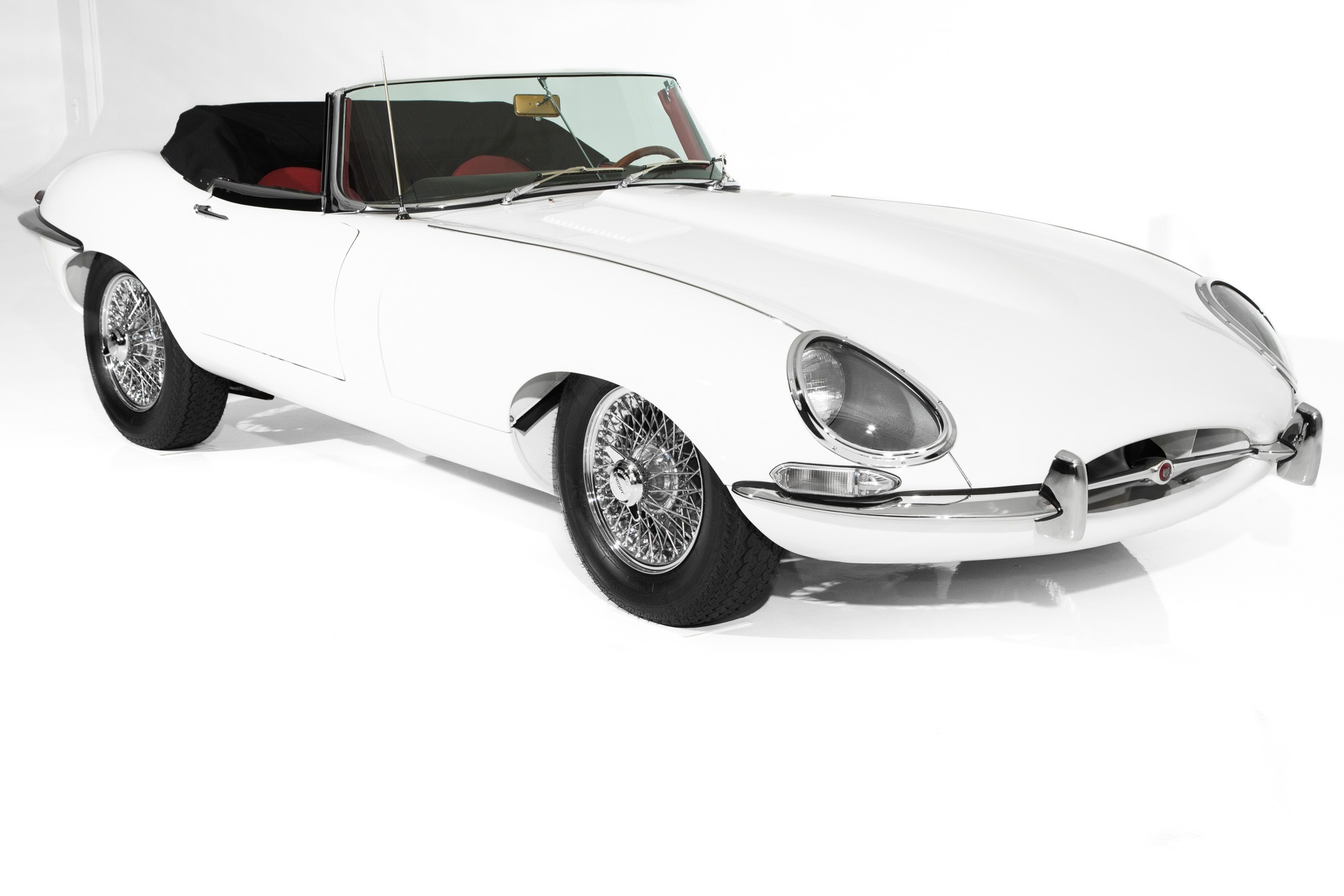 For Sale Used 1963 Jaguar E-Type Series 1 Extensive Restoration | American Dream Machines Des Moines IA 50309