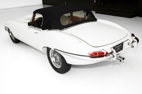 For Sale Used 1963 Jaguar E-Type Series 1 Extensive Restoration | American Dream Machines Des Moines IA 50309