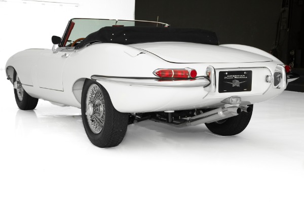 For Sale Used 1963 Jaguar E-Type Series 1 Extensive Restoration | American Dream Machines Des Moines IA 50309