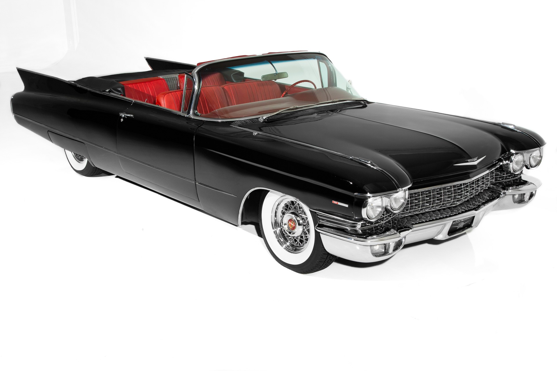 For Sale Used 1960 Cadillac Series 62 Convertible Great Fins | American Dream Machines Des Moines IA 50309