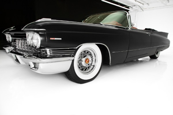 For Sale Used 1960 Cadillac Series 62 Convertible Great Fins | American Dream Machines Des Moines IA 50309