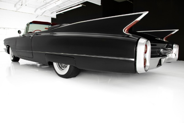 For Sale Used 1960 Cadillac Series 62 Convertible Great Fins | American Dream Machines Des Moines IA 50309