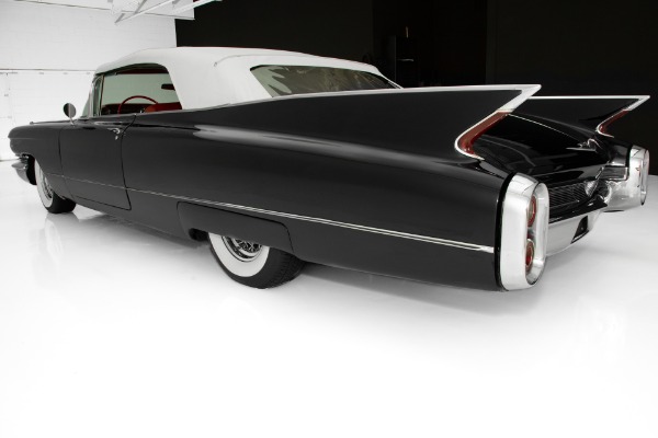 For Sale Used 1960 Cadillac Series 62 Convertible Great Fins | American Dream Machines Des Moines IA 50309