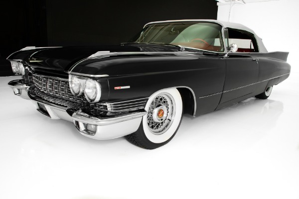 For Sale Used 1960 Cadillac Series 62 Convertible Great Fins | American Dream Machines Des Moines IA 50309