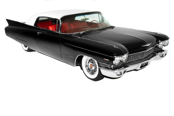 For Sale Used 1960 Cadillac Series 62 Convertible Great Fins | American Dream Machines Des Moines IA 50309