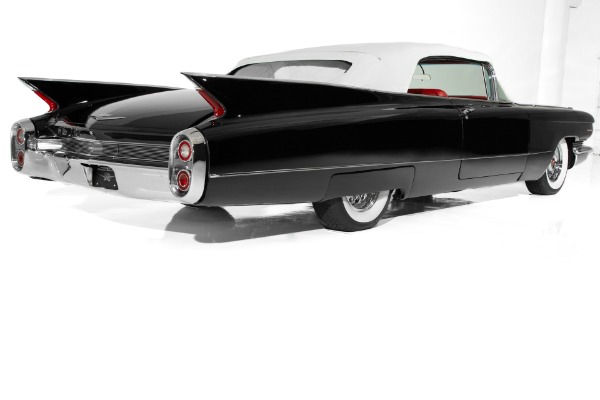 For Sale Used 1960 Cadillac Series 62 Convertible Great Fins | American Dream Machines Des Moines IA 50309