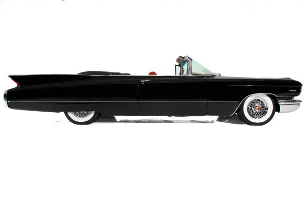 For Sale Used 1960 Cadillac Series 62 Convertible Great Fins | American Dream Machines Des Moines IA 50309