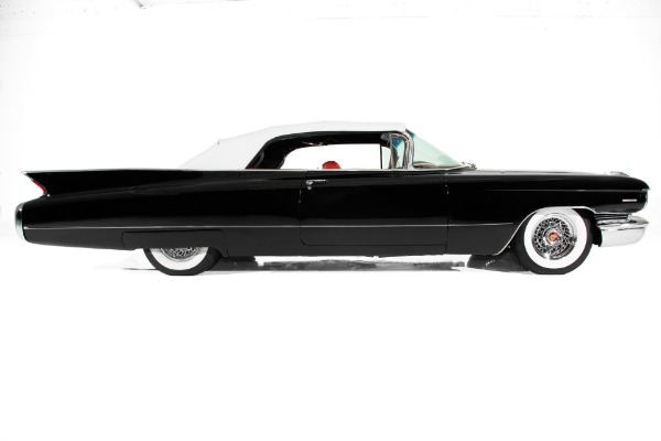 For Sale Used 1960 Cadillac Series 62 Convertible Great Fins | American Dream Machines Des Moines IA 50309