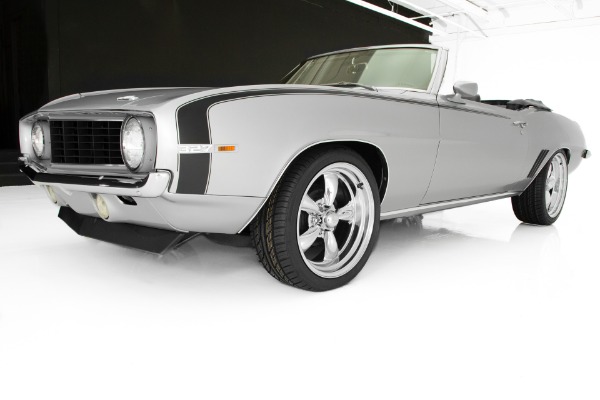 For Sale Used 1969 Chevrolet Camaro Convertible #s Match 327 | American Dream Machines Des Moines IA 50309