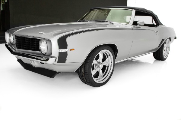 For Sale Used 1969 Chevrolet Camaro Convertible #s Match 327 | American Dream Machines Des Moines IA 50309