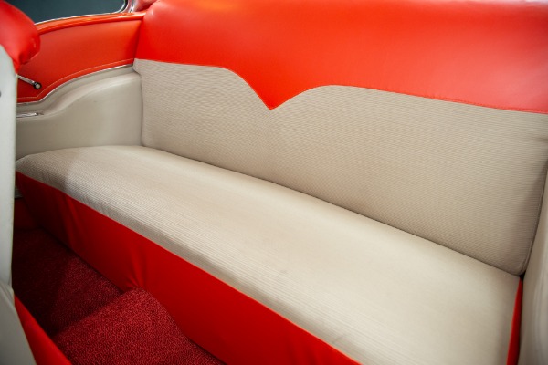 For Sale Used 1955 Chevrolet Bel Air Red 265 Power Pack Auto | American Dream Machines Des Moines IA 50309