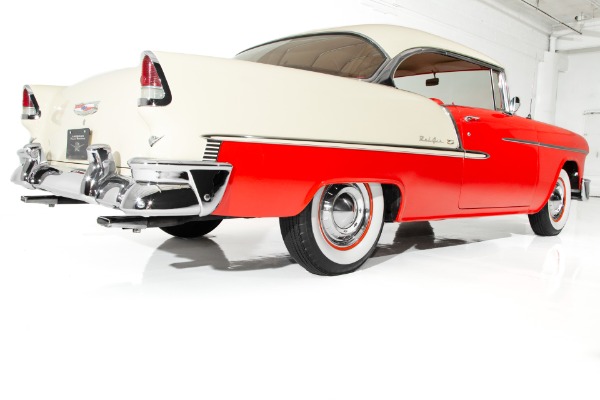 For Sale Used 1955 Chevrolet Bel Air Red 265 Power Pack Auto | American Dream Machines Des Moines IA 50309