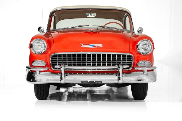 For Sale Used 1955 Chevrolet Bel Air Red 265 Power Pack Auto | American Dream Machines Des Moines IA 50309