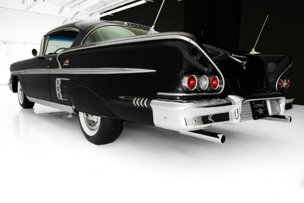 For Sale Used 1958 Chevrolet Impala Black 348 Auto PS PB | American Dream Machines Des Moines IA 50309