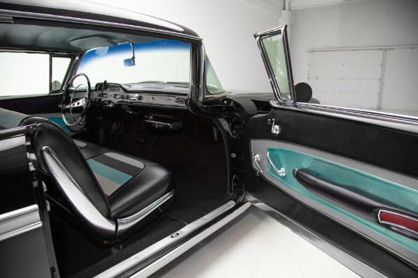 For Sale Used 1958 Chevrolet Impala Black 348 Auto PS PB | American Dream Machines Des Moines IA 50309