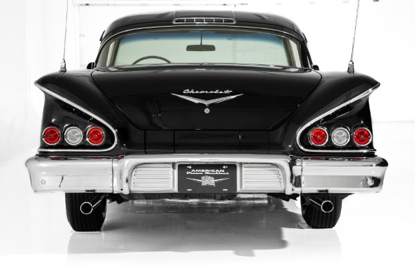 For Sale Used 1958 Chevrolet Impala Black 348 Auto PS PB | American Dream Machines Des Moines IA 50309