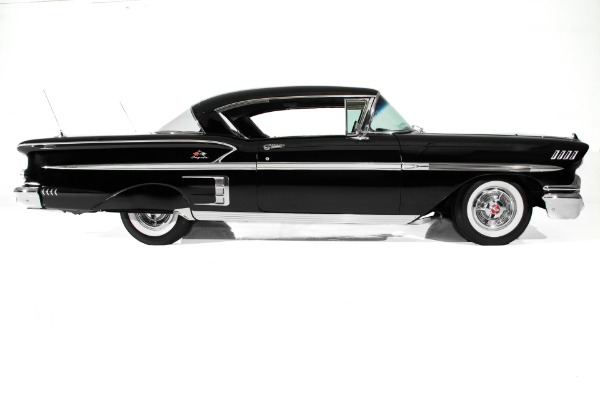 For Sale Used 1958 Chevrolet Impala Black 348 Auto PS PB | American Dream Machines Des Moines IA 50309