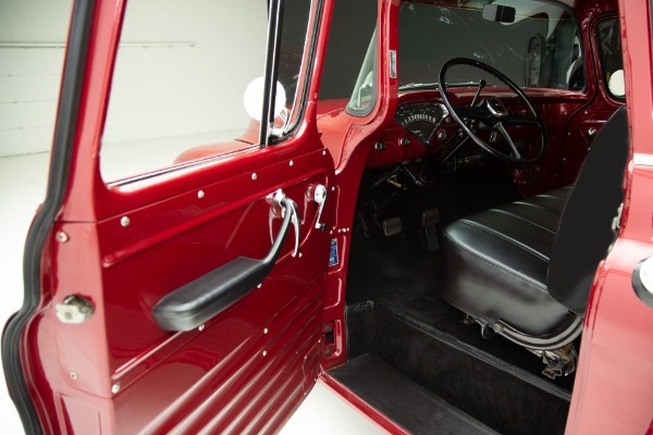 For Sale Used 1955 Chevrolet Pickup Rare Cameo Big Window V8 | American Dream Machines Des Moines IA 50309