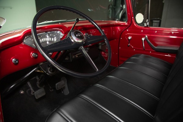 For Sale Used 1955 Chevrolet Pickup Rare Cameo Big Window V8 | American Dream Machines Des Moines IA 50309