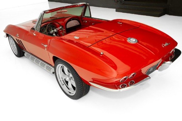 For Sale Used 1965 Chevrolet Corvette Convertible 468/500hp 4Spd | American Dream Machines Des Moines IA 50309