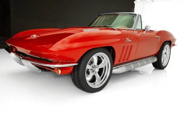 For Sale Used 1965 Chevrolet Corvette Convertible 468/500hp 4Spd | American Dream Machines Des Moines IA 50309